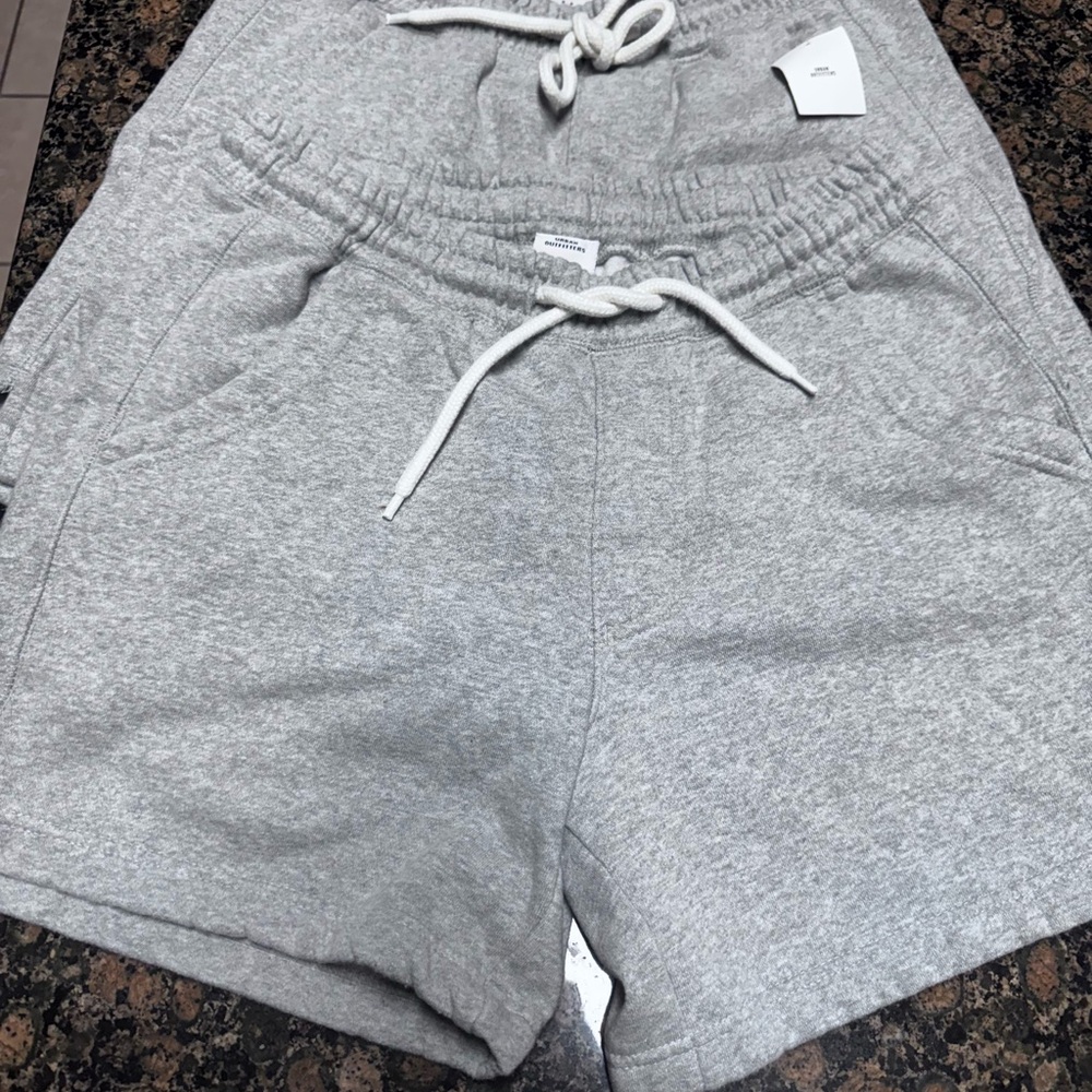 Gray Casual Shorts Urban Outfitters 2 pairs